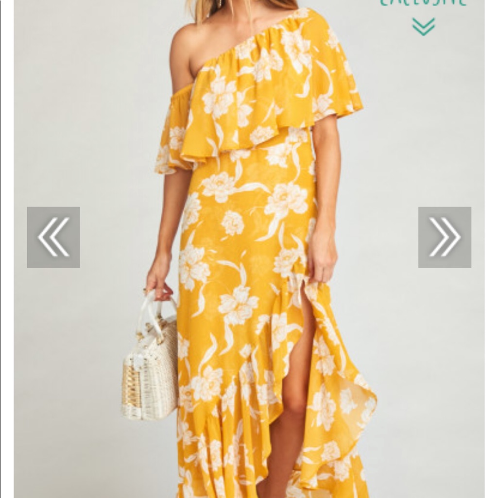 Show Me Your Mumu Tango Ruffle Dress